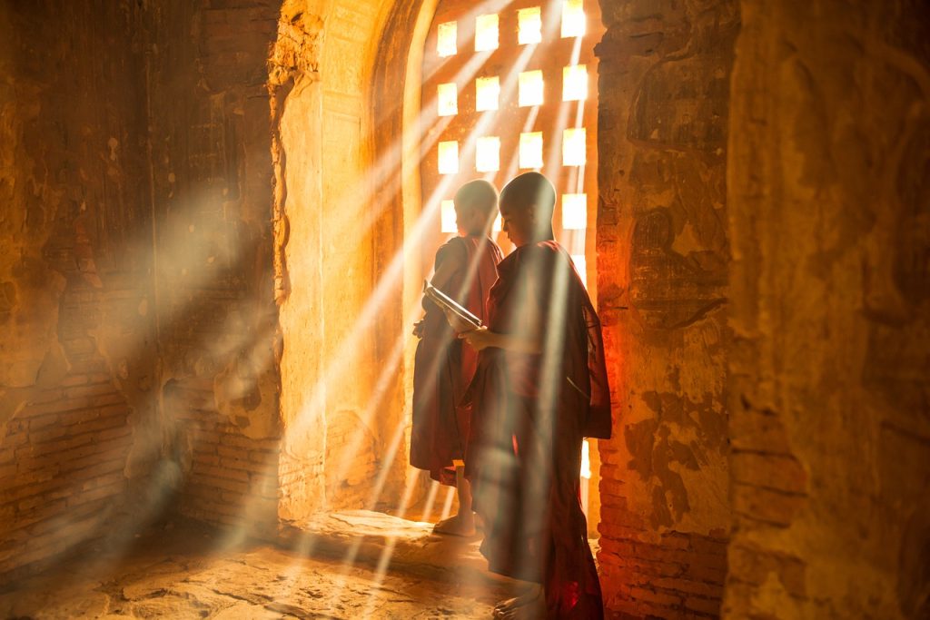 temple monastery Magical Myanmar