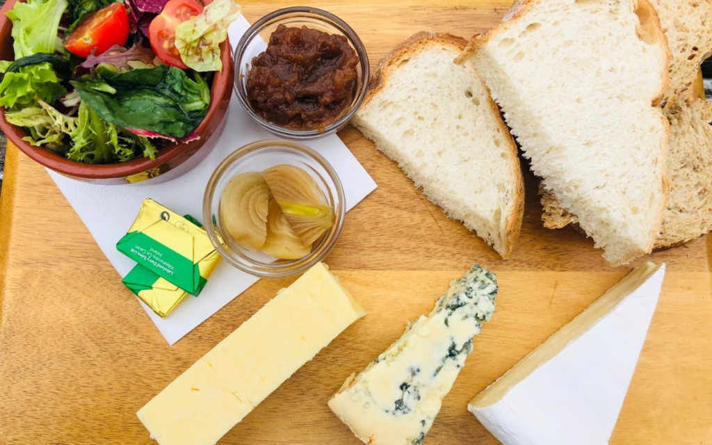 Cheese Ploughmans Lunch