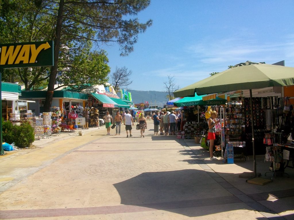 Sunny Beach Promenade, Bulgaria Travel Blog