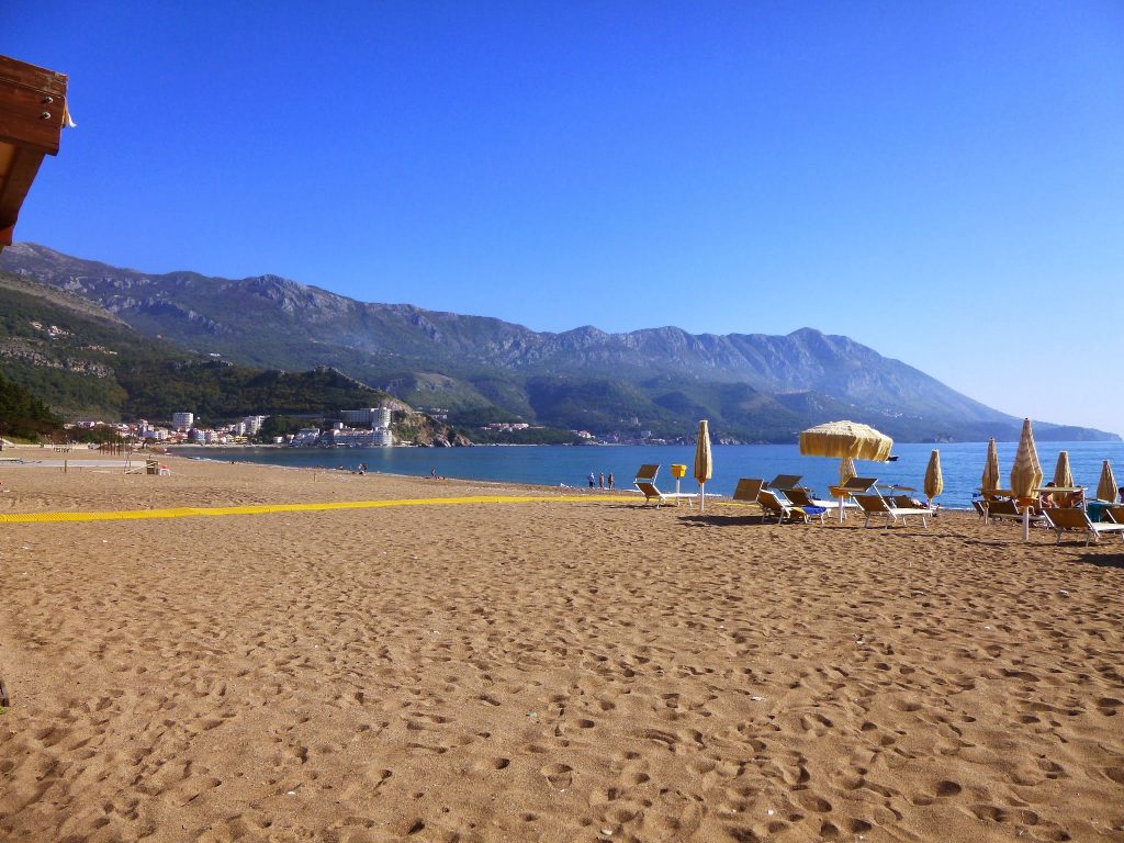 Becici Beach, Montenegro Summer Holidays