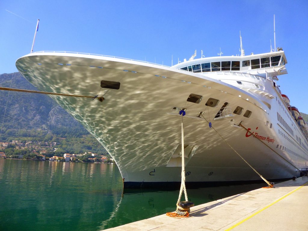Cruise Ship, Kotor