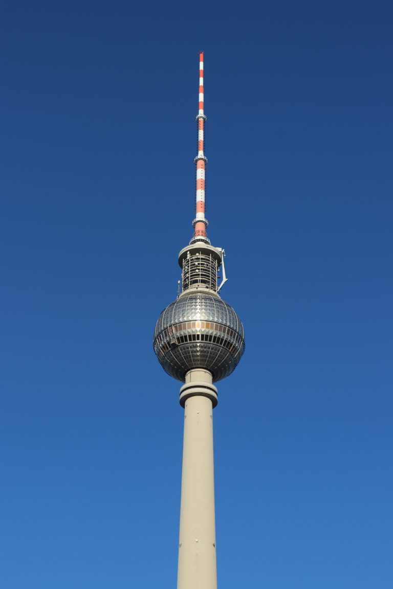 Berliner Fernsehturm TV Tower, Berlin