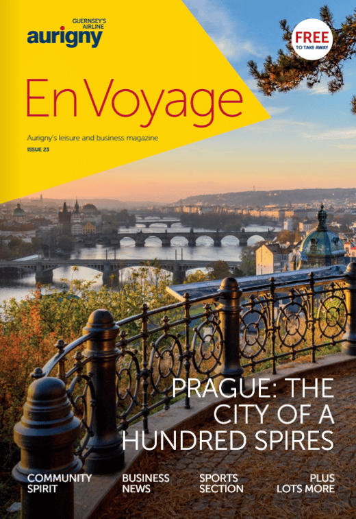 Prague Aurigny Airlines Issue 23