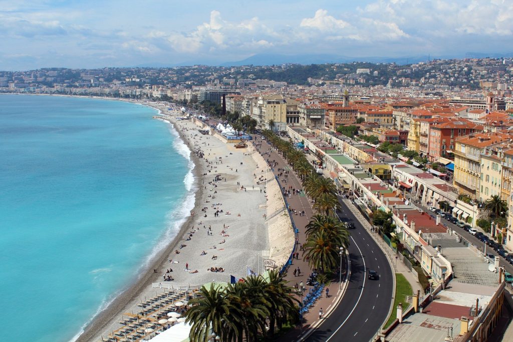 Nice, Promenade des Anglais, France