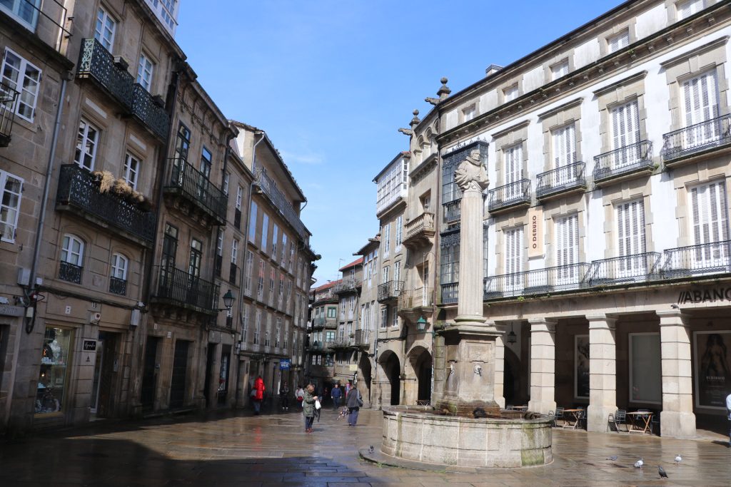 Santiago de Compostela, Square, Galicia, Spain