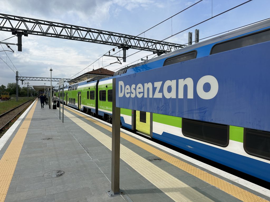 Desenzano Railway Station, Italy