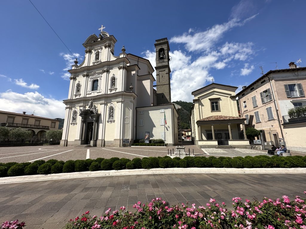 Sarnico-Church of San Martino 