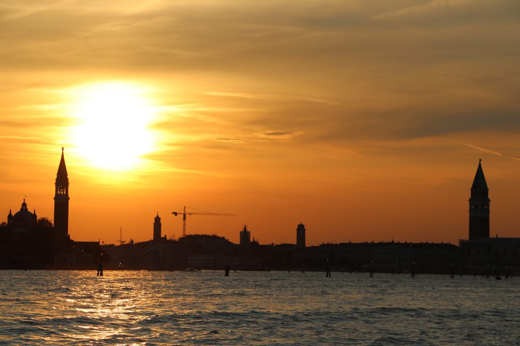 Sunset-Venice
