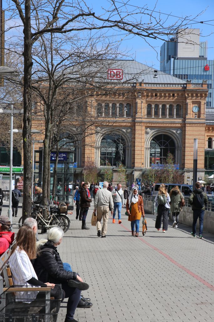 Hannover-Station-Walk