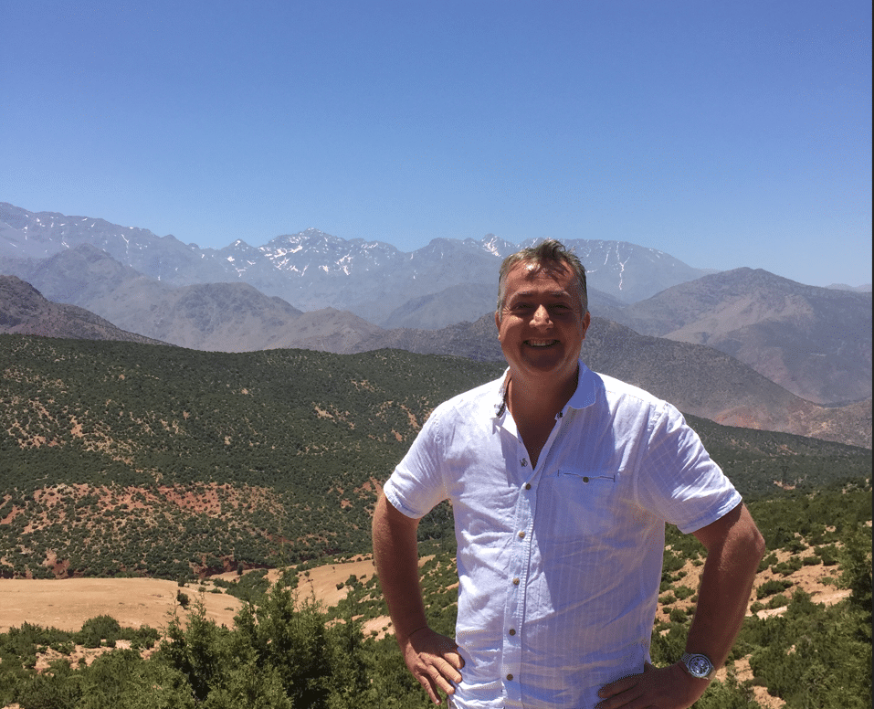 The Atlas Mountains, Morocco