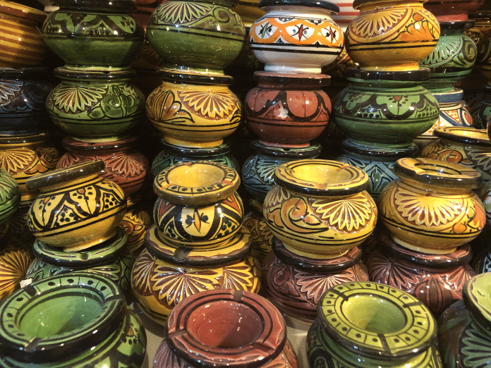 Marrakech Ceramic Pots
