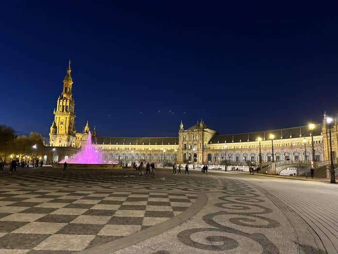 Plaza de Espana, Seville