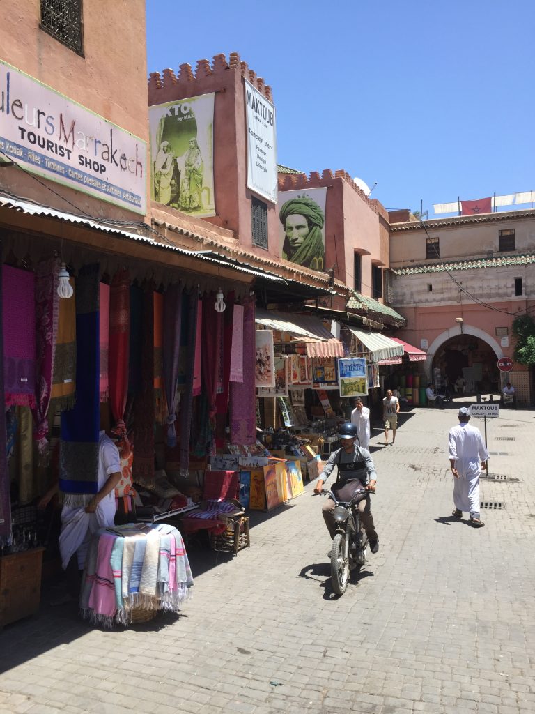 Souk-Semmarine-Marrakech-Morocco