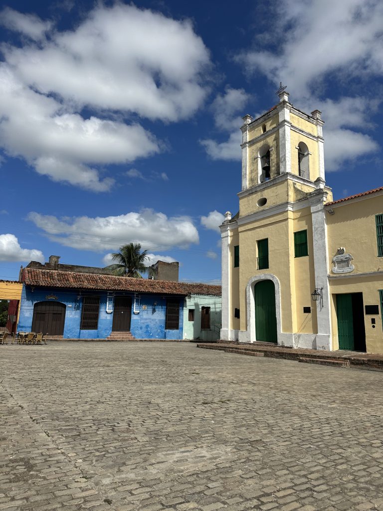 Plaza Juan de Dios in Camaguey Cuba