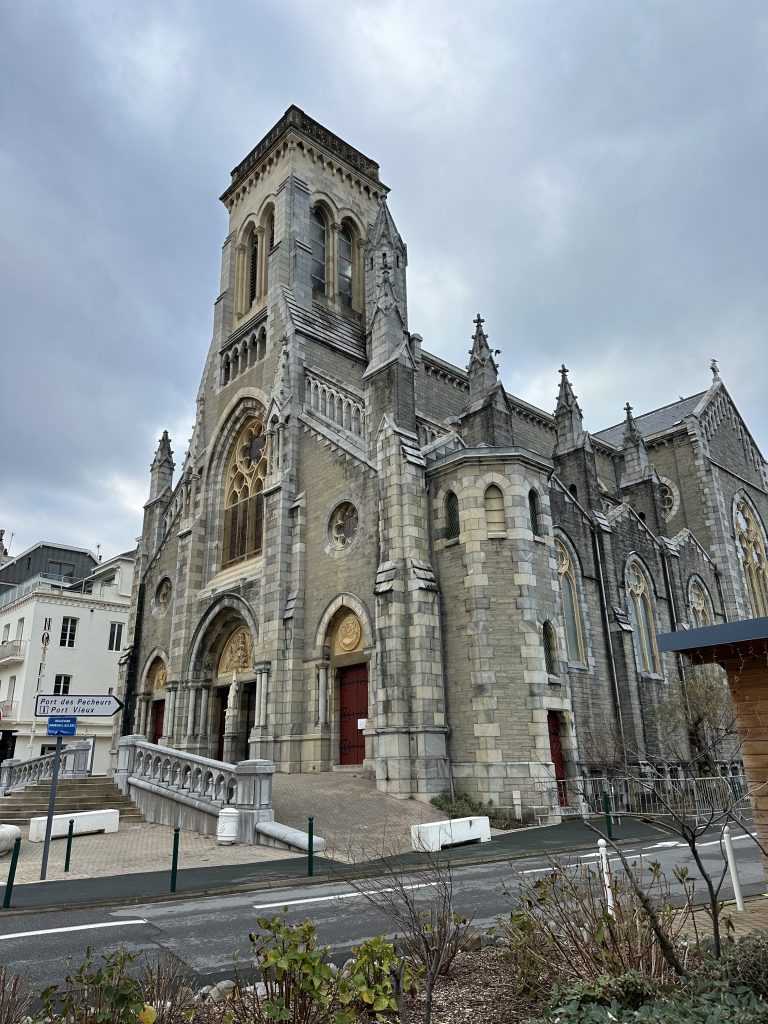 Sainte Eugenie Church of Biarritz
