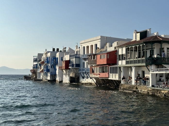 Little Venice, Mykonos