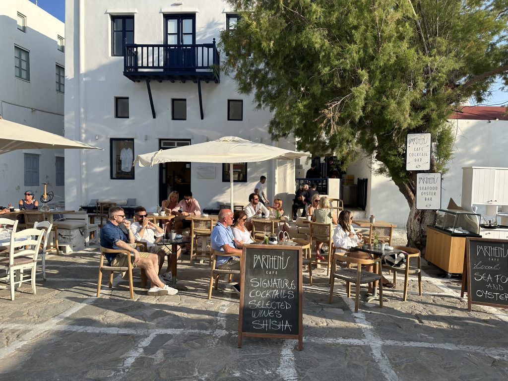 Parthenis Cafe Mykonos