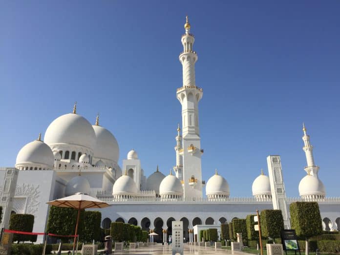 The Grand Mosque, Abu Dhabi