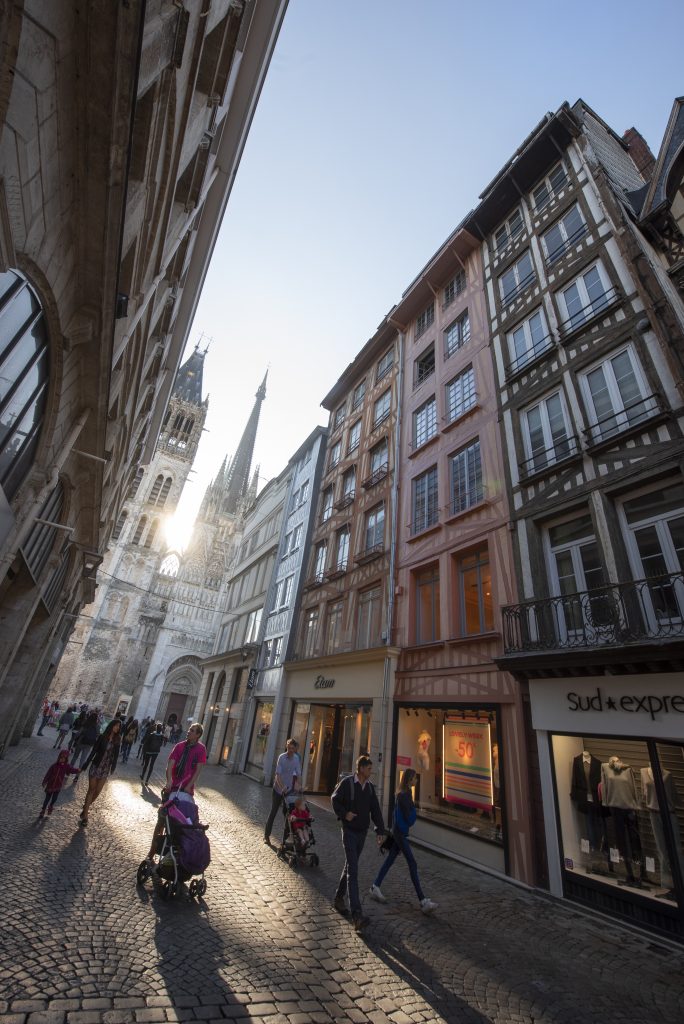 Rouen City Life