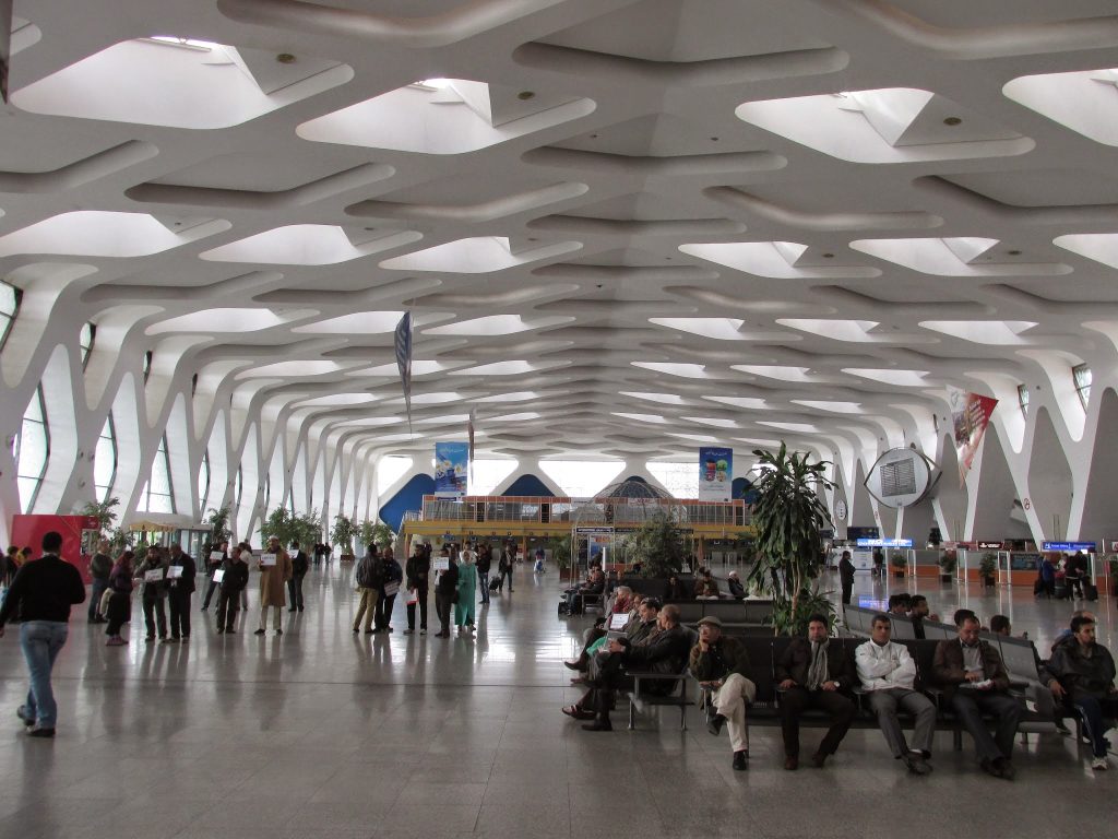 Marrakech Airport Arrivals Terminal
