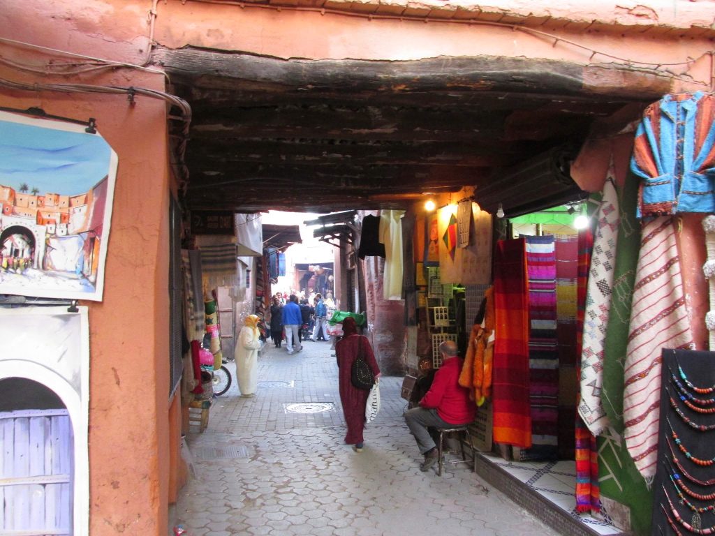 Marrakech Alleyways