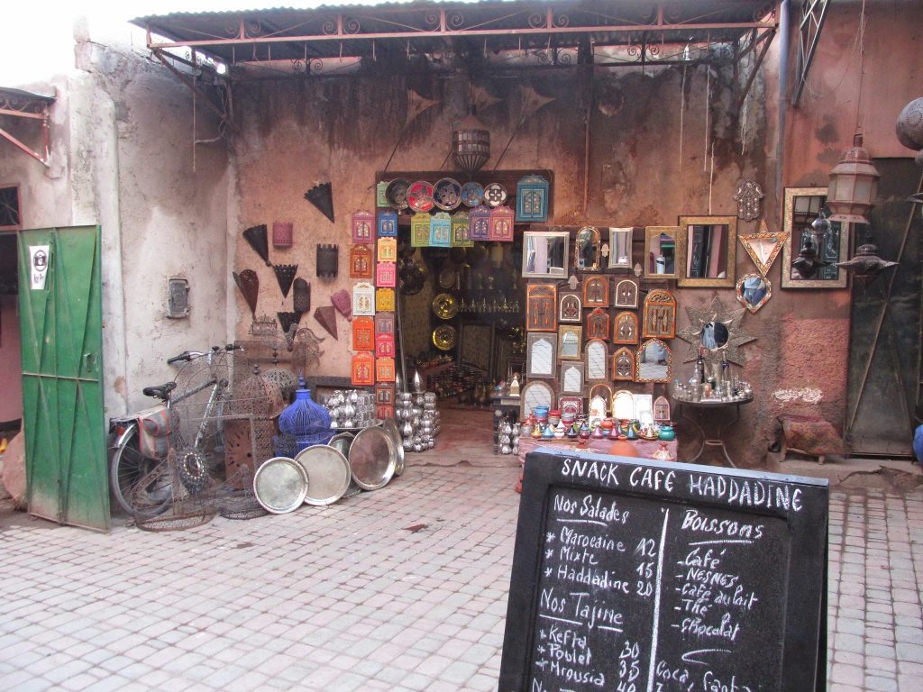 Marrakech Street Cafe