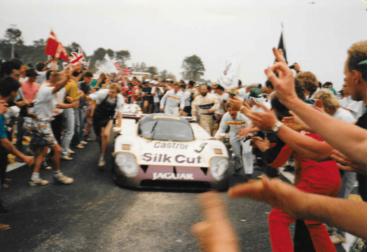 Le Mans Jaguar 1988