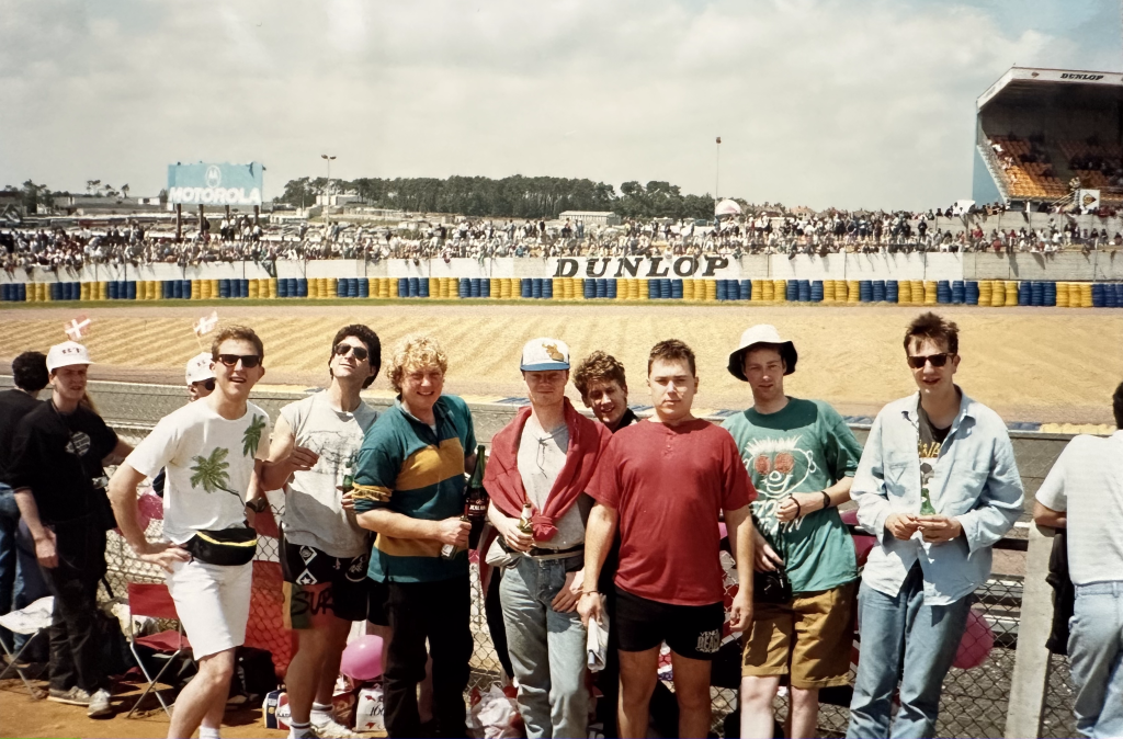 Le Mans Team 1990