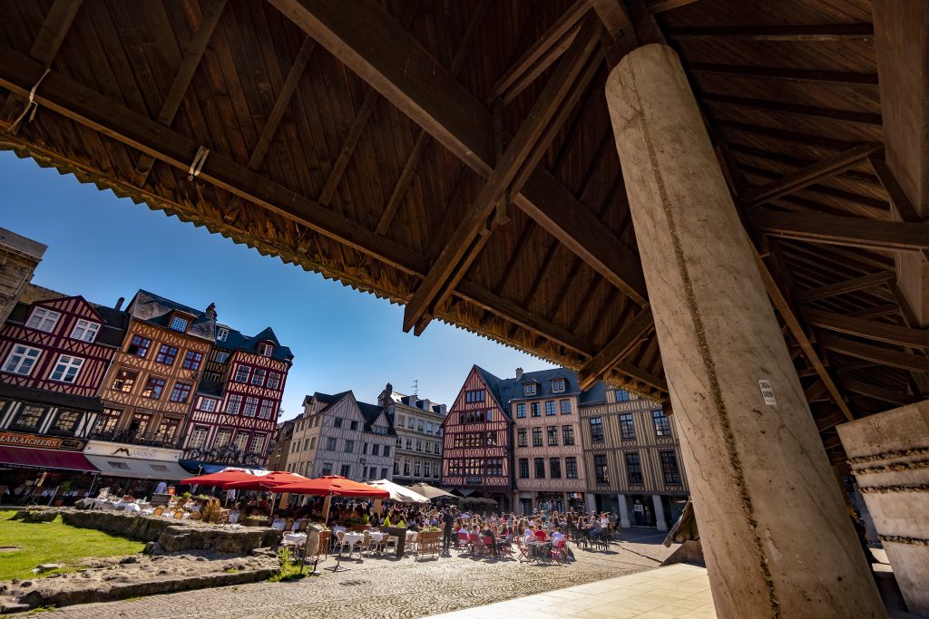 Old Market Rouen