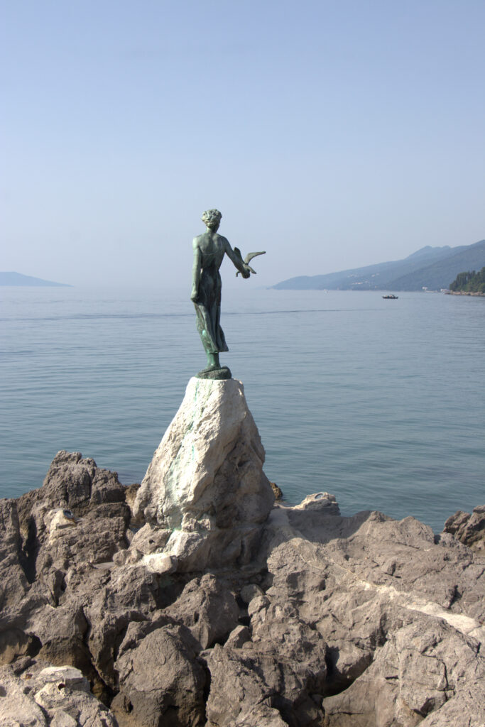 The Maiden With The Seagull, Opatija